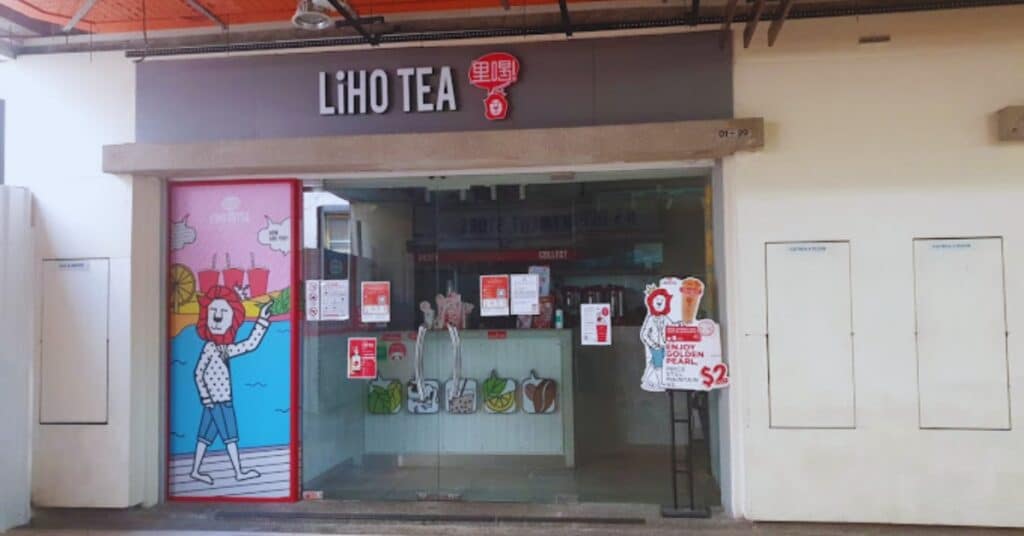 Liho Tea CCK In Singapore