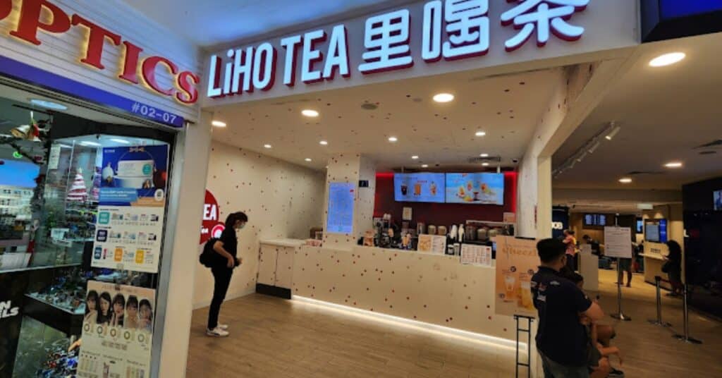 LiHO TEA Hougang Mall in Singapore
